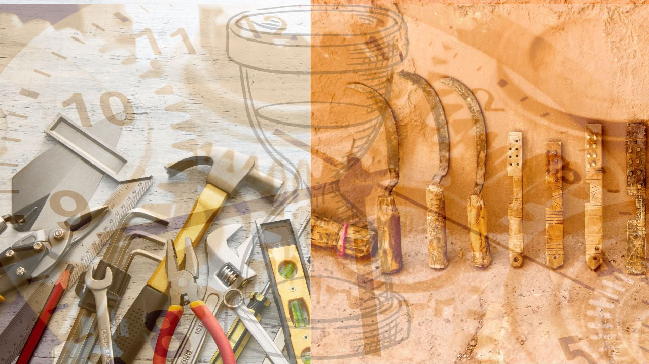 The Evolution of Hand Tools Through History