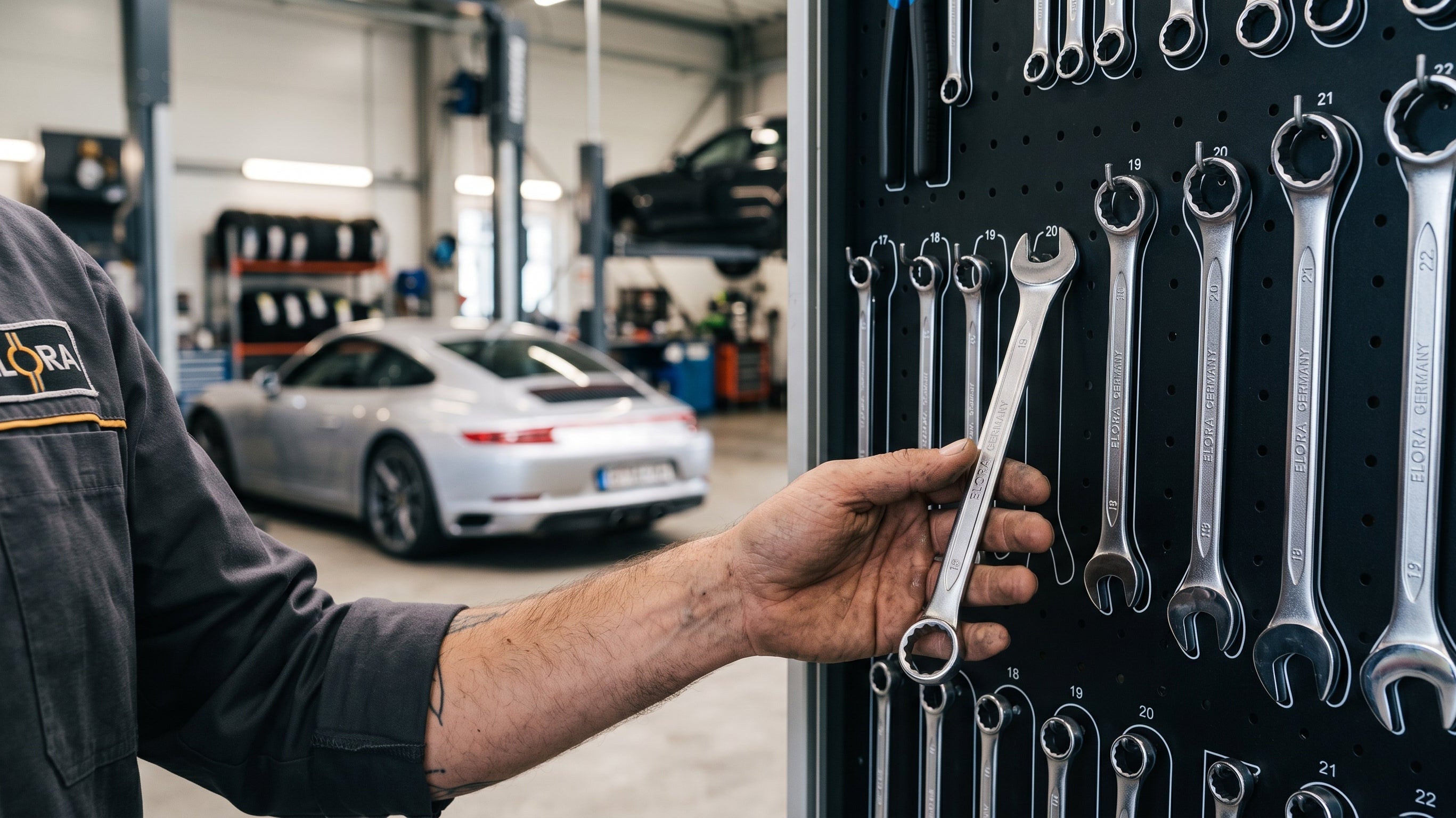 Why ELORA Wrenches Are the Preferred Choice for Automotive Professionals