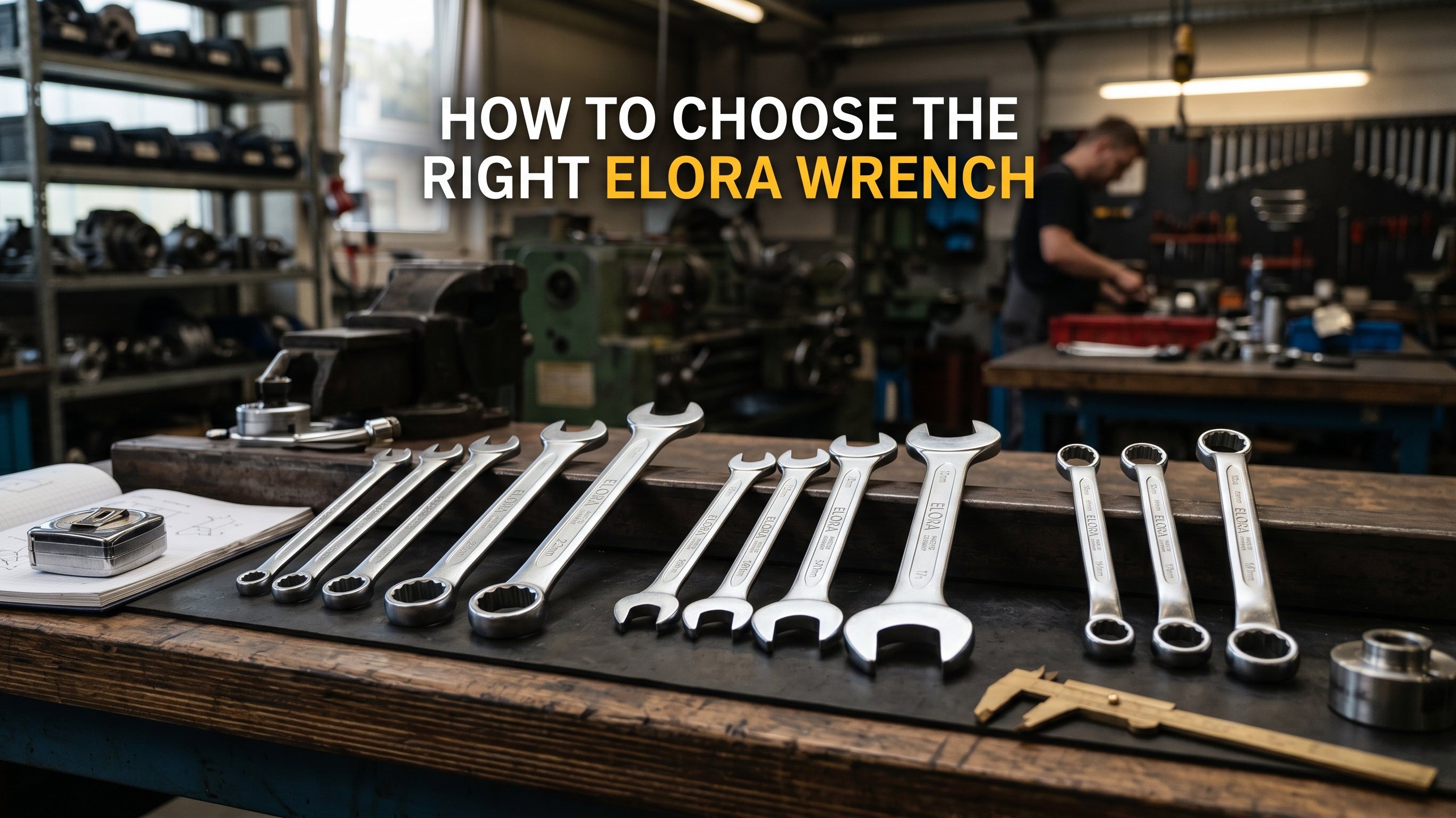 How to Choose the Right ELORA Wrench for Your Needs