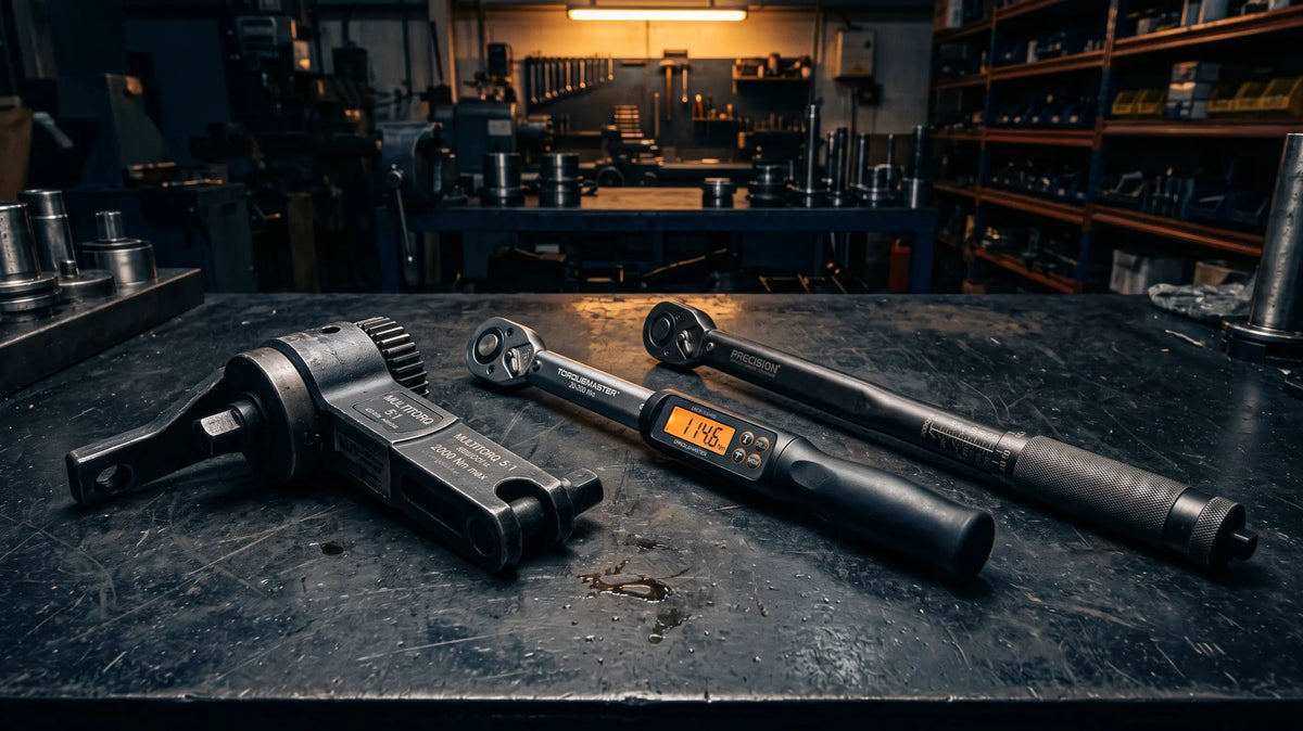 How to Choose the Right Torque Wrench for Your Application