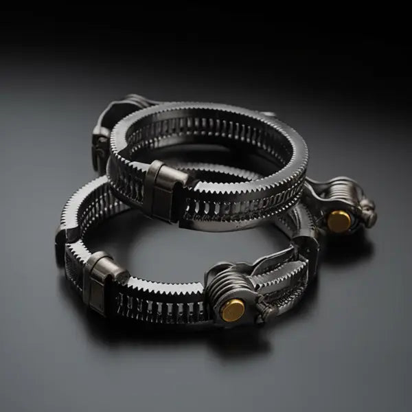 Clamps and hose clips category