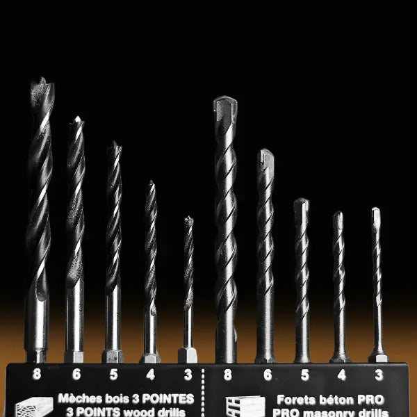 Drill Bits Yew Aik Hardware Store