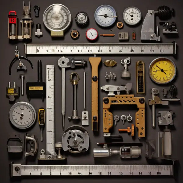 Measuring and checking tools category