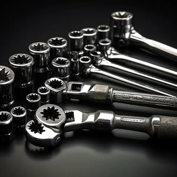 Sockets and accessories category