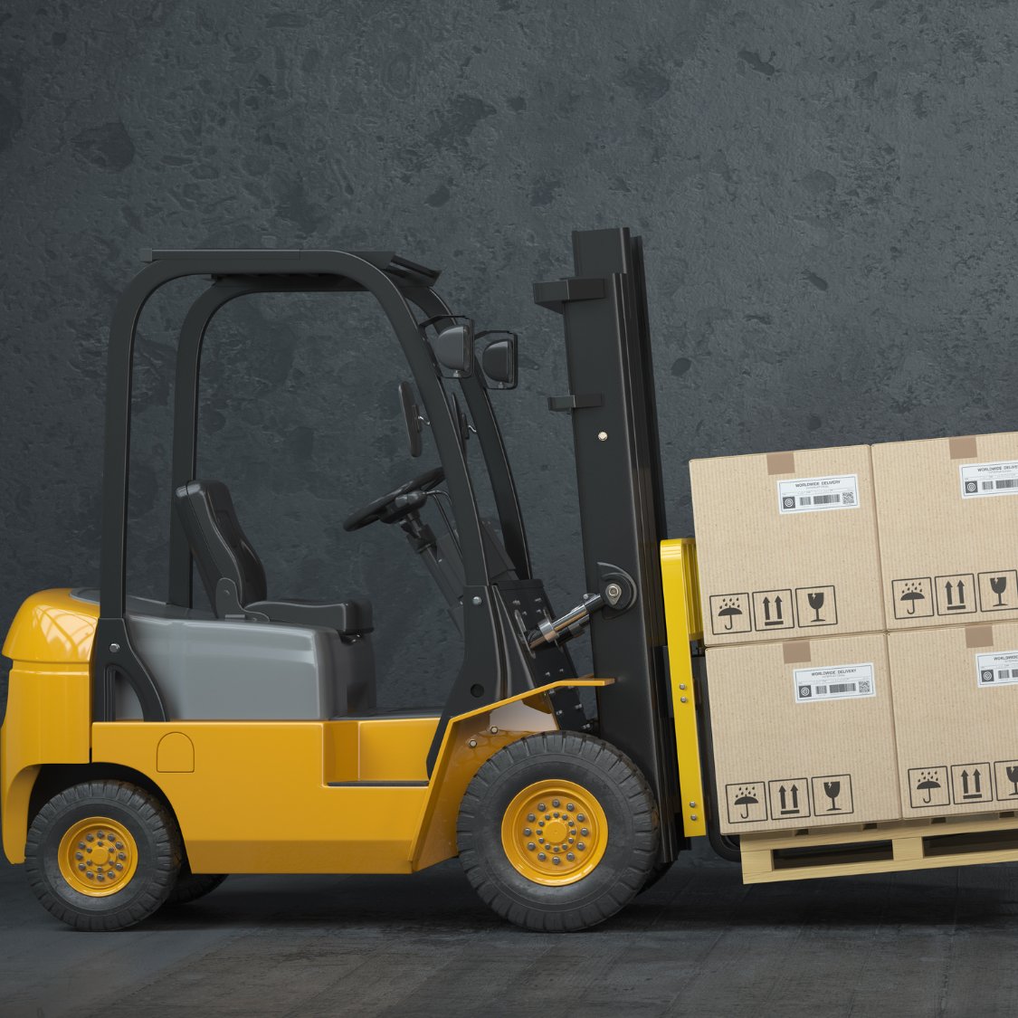 Forklifts Yew Aik Hardware Store