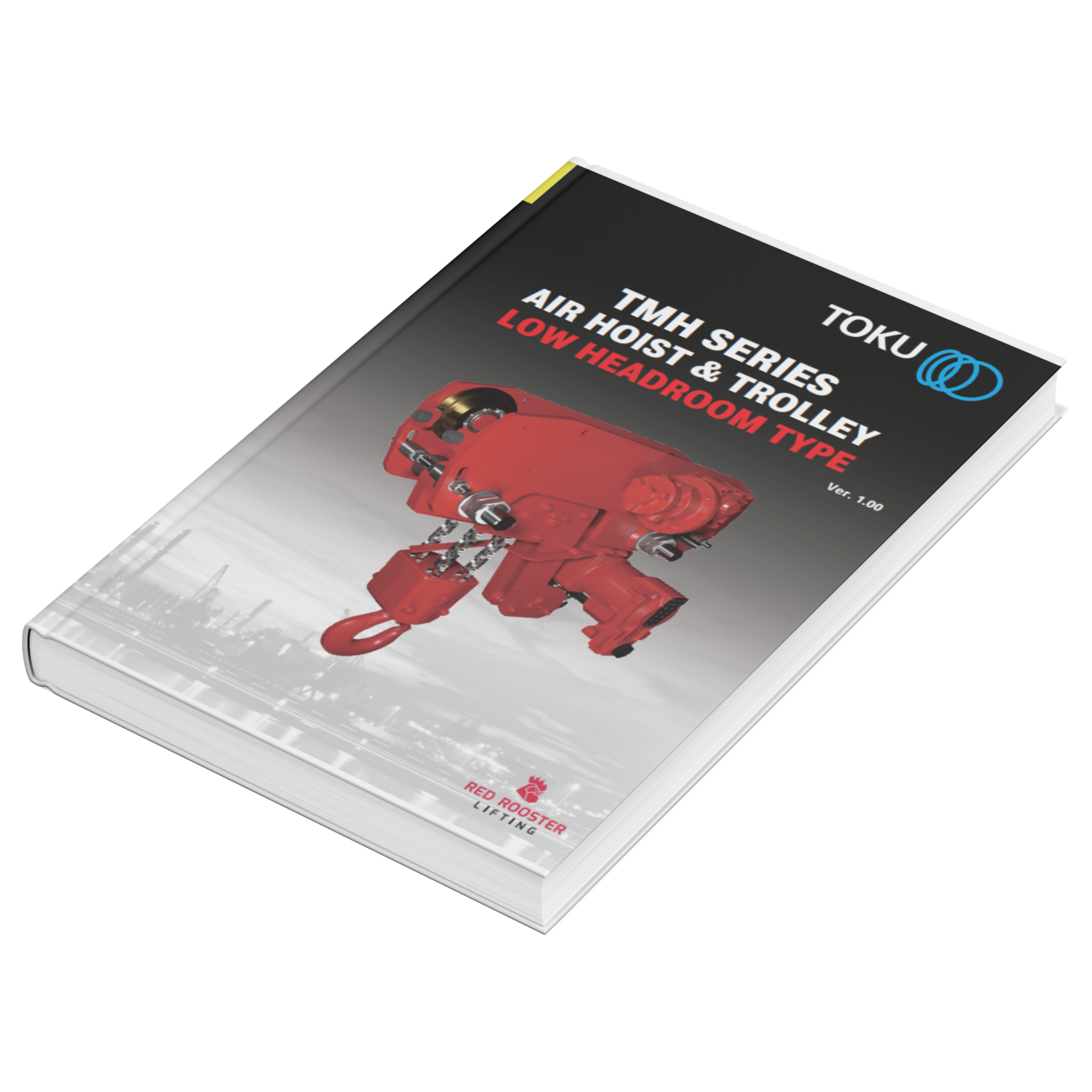 TMH AIR TROLLEY HOIST LOW HEADROOM TYPE