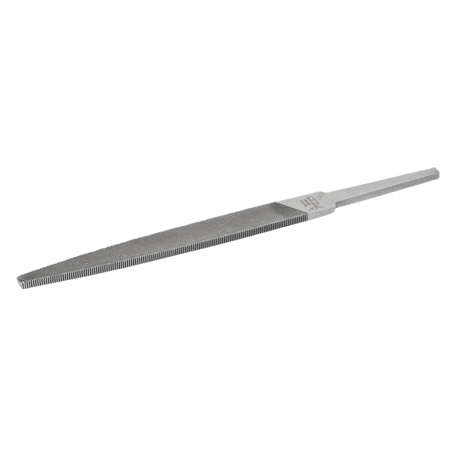 BAHCO 1-110-0 Engineering Flat File With Tapered Edge - Premium Flat File from BAHCO - Shop now at Yew Aik.