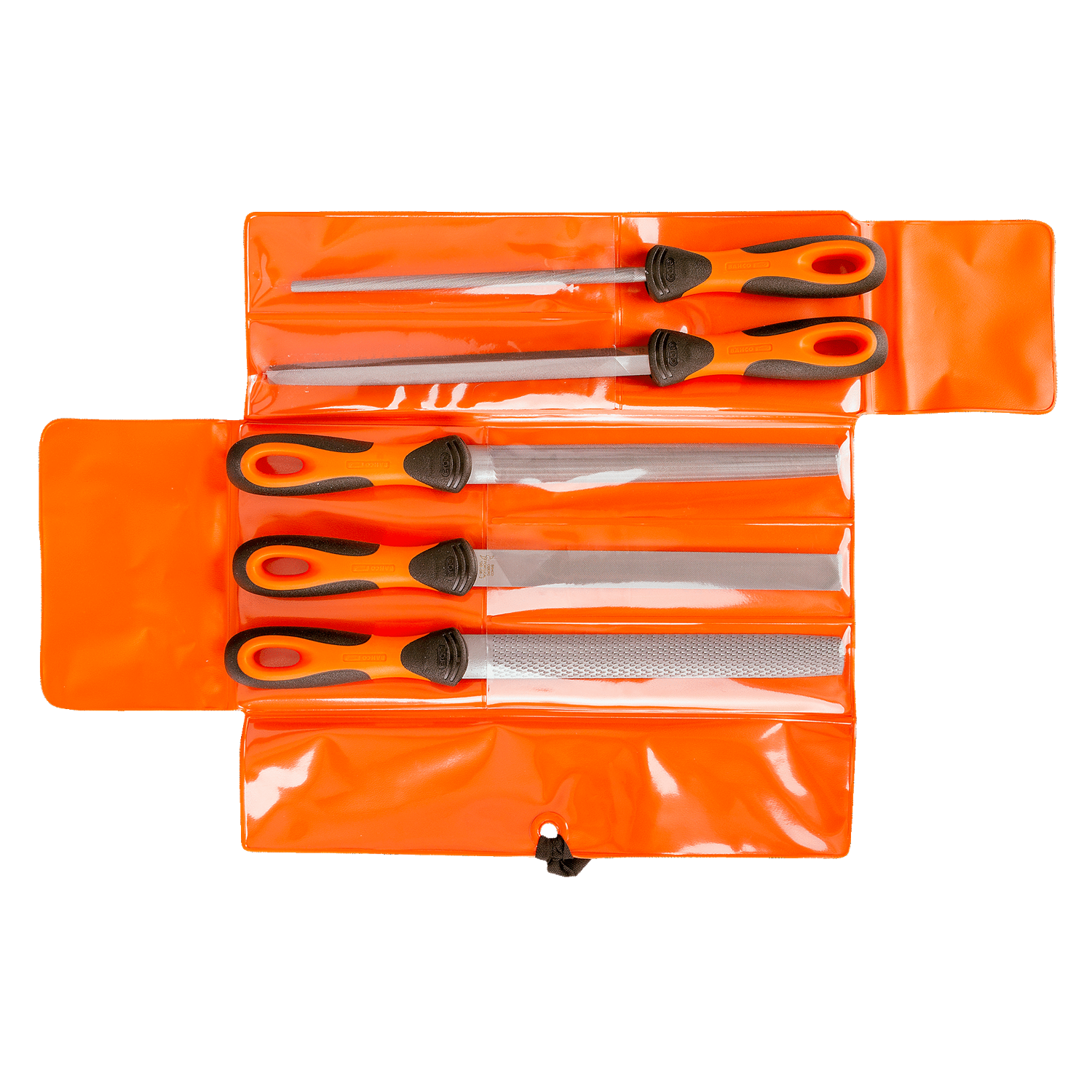 BAHCO 1-477 Ergo Engineering File Set With Half- Round Rasp - Premium File Set from BAHCO - Shop now at Yew Aik.