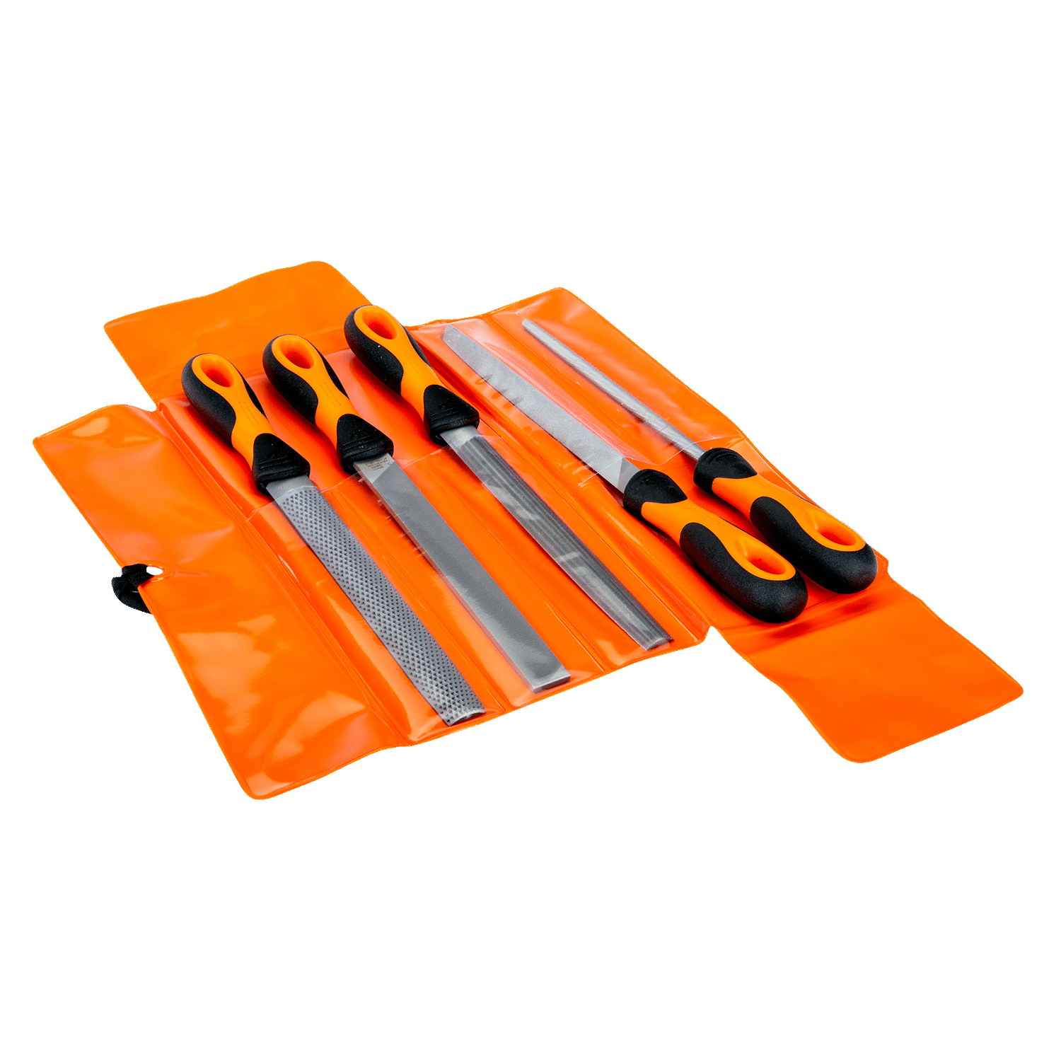BAHCO 1-477 Ergo Engineering File Set With Half- Round Rasp - Premium File Set from BAHCO - Shop now at Yew Aik.