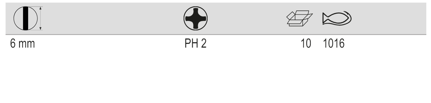 BAHCO 1016 Reversible Blade Stubby Phillips Screwdriver - Premium Phillips Screwdriver from BAHCO - Shop now at Yew Aik.