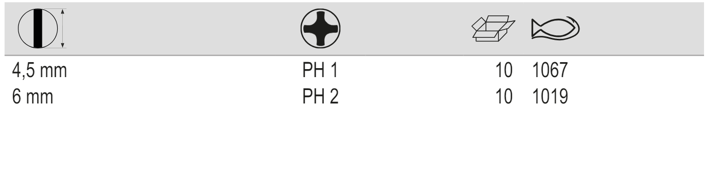 BAHCO 1019/1067 Reversible Blade Phillips and Slotted Screwdriver - Premium Slotted Screwdriver from BAHCO - Shop now at Yew Aik.