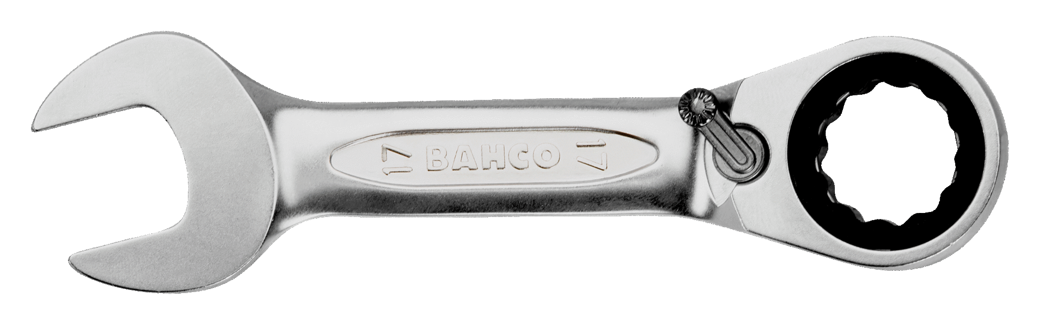BAHCO 10RM Metric Stubby Combination Wrench Ratcheting - Premium Combination Wrench from BAHCO - Shop now at Yew Aik.