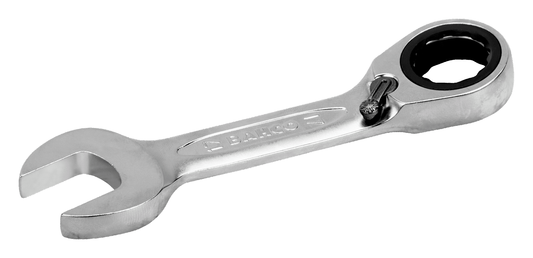 BAHCO 10RM Metric Stubby Combination Wrench Ratcheting - Premium Combination Wrench from BAHCO - Shop now at Yew Aik.
