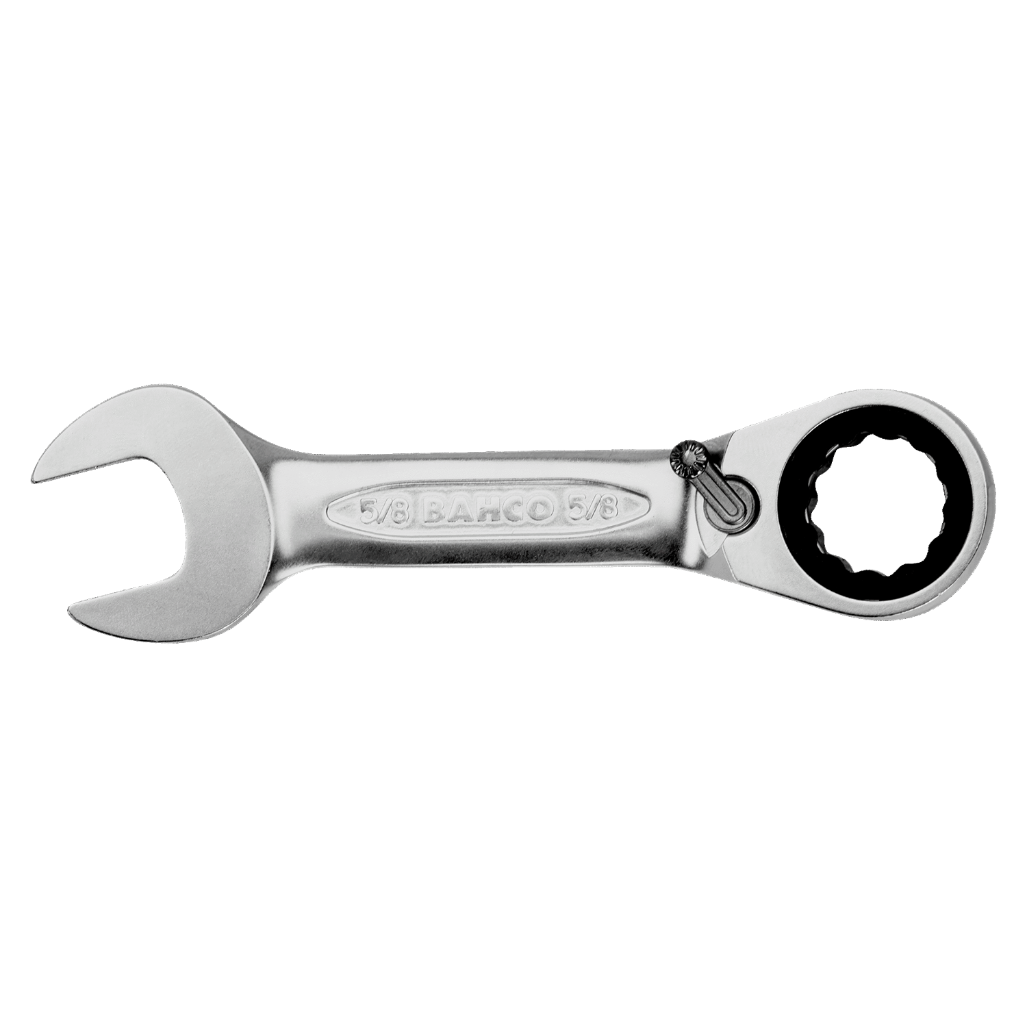BAHCO 10RZ Imperial Stubby Combination Wrench Ratcheting - Premium Combination Wrench from BAHCO - Shop now at Yew Aik.
