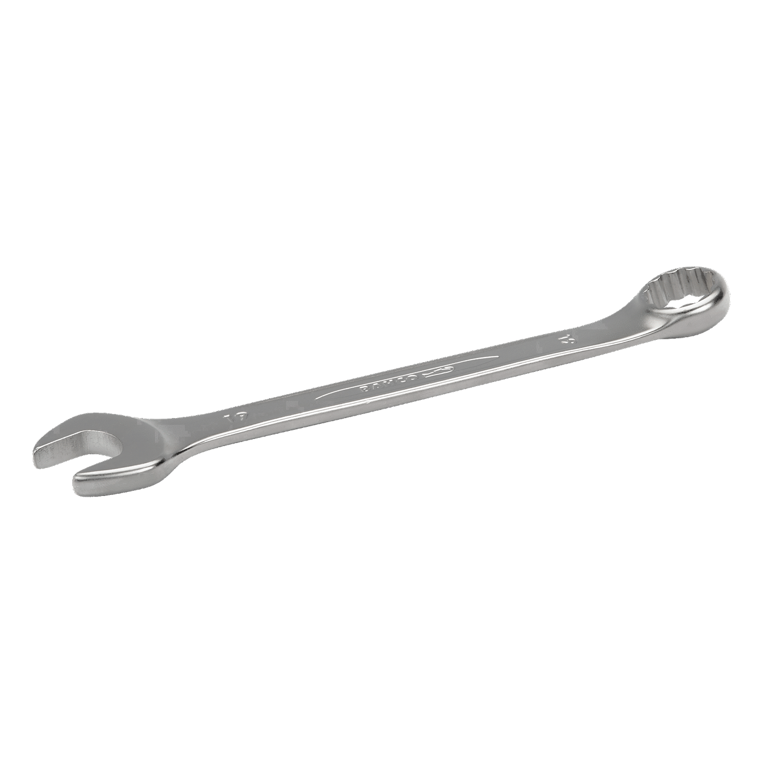BAHCO 111M Metric Flat Combination Wrench With Chrome Finish - Premium Combination Wrench from BAHCO - Shop now at Yew Aik.