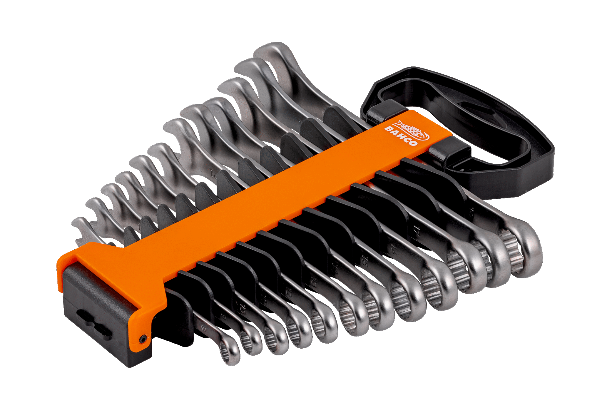 BAHCO 111M/SH12 Metric Flat Combination Wrench Set 9-18mm-12Pcs - Premium Flat Combination Wrench Set from BAHCO - Shop now at Yew Aik.