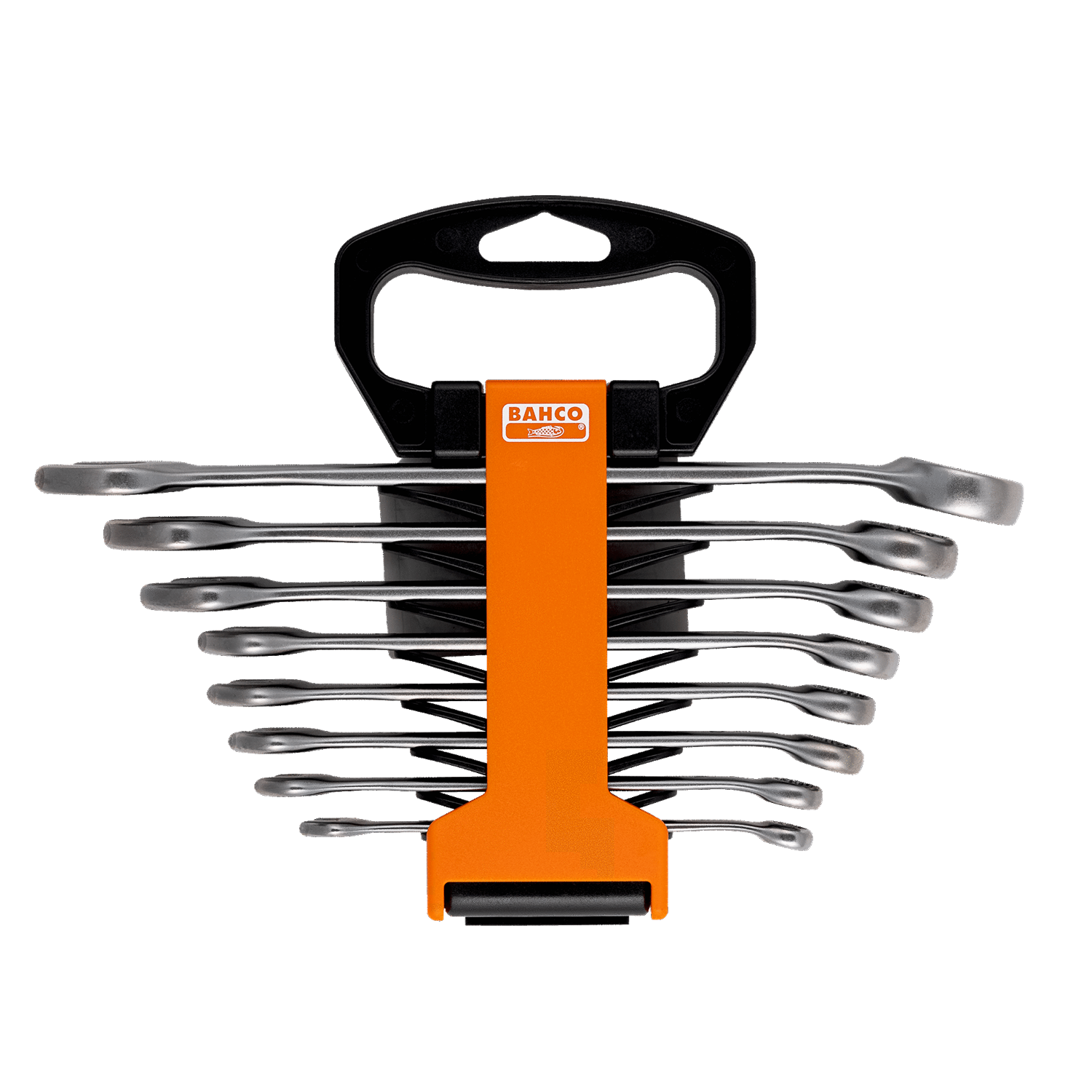 BAHCO 111M/SH8 Metric Flat Combination Wrench Set - 8 Pcs - Premium Flat Combination Wrench Set from BAHCO - Shop now at Yew Aik.