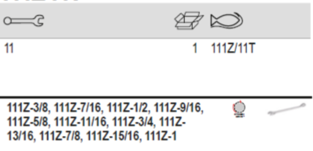 BAHCO 111Z/11T Imperial Flat Combination Wrench Set-11 Pcs Pouch - Premium Flat Combination Wrench Set from BAHCO - Shop now at Yew Aik.