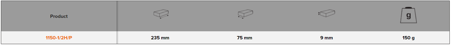 BAHCO 1150 Mechanical Calipers (BAHCO Tools) - Premium Calipers from BAHCO - Shop now at Yew Aik.