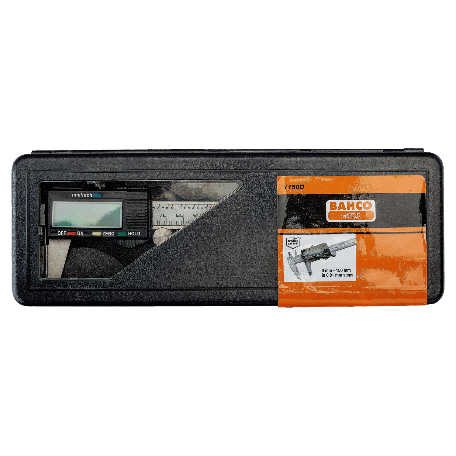 BAHCO 1150D Precision Measuring Digital Caliper with LCD Screen - Premium Digital Caliper from BAHCO - Shop now at Yew Aik.