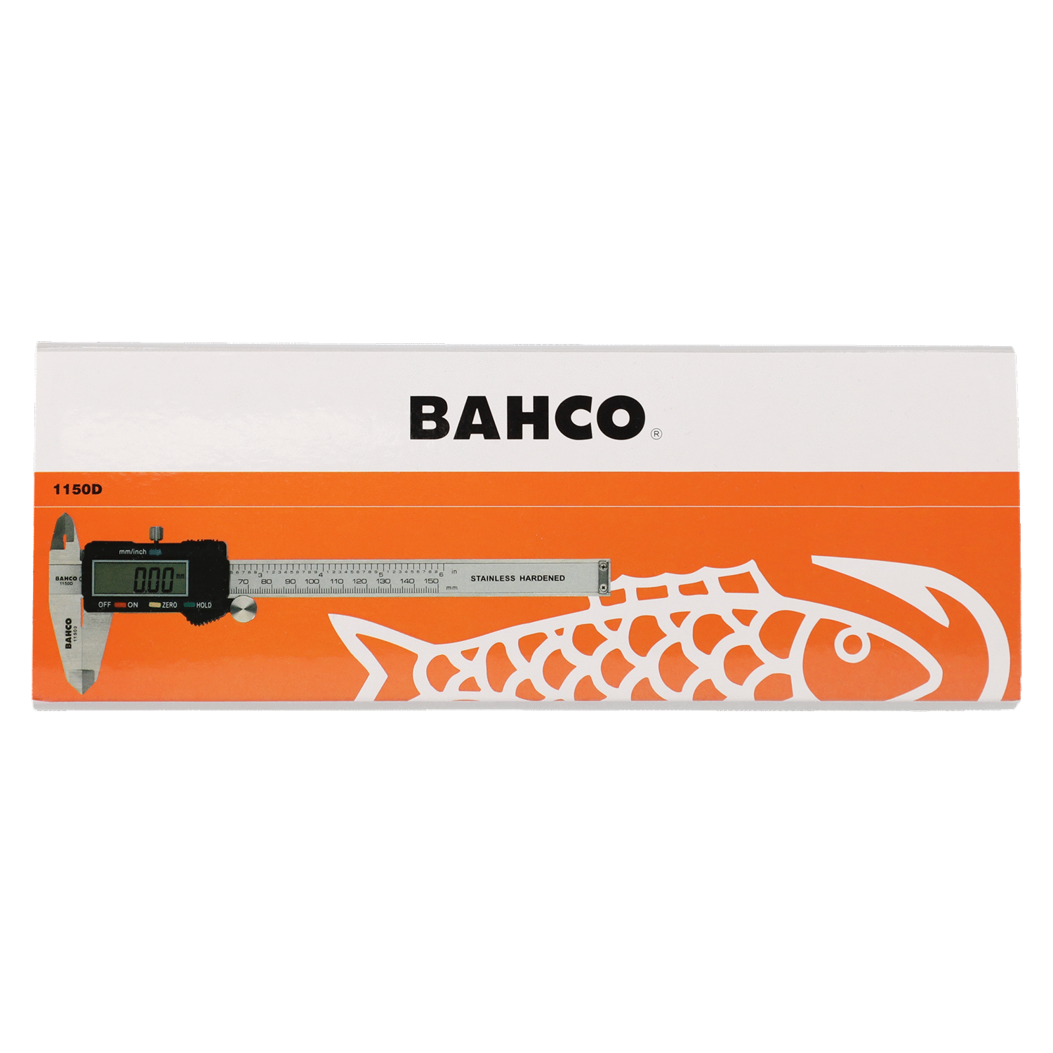 BAHCO 1150D Precision Measuring Digital Caliper with LCD Screen - Premium Digital Caliper from BAHCO - Shop now at Yew Aik.