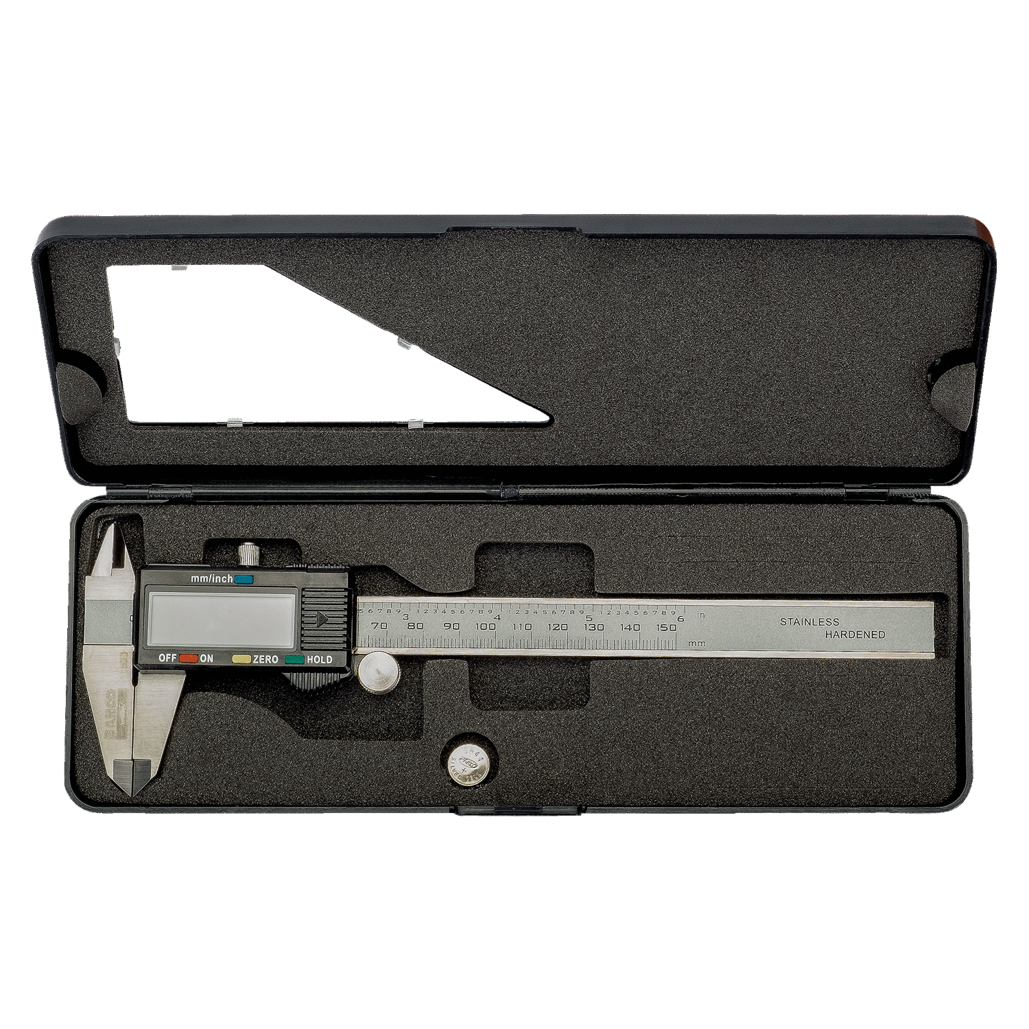 BAHCO 1150D Precision Measuring Digital Caliper with LCD Screen - Premium Digital Caliper from BAHCO - Shop now at Yew Aik.