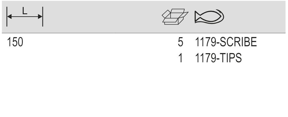 BAHCO 1179-SCRIBE Scriber with Interchangeable Carbide Point - Premium Scriber from BAHCO - Shop now at Yew Aik.