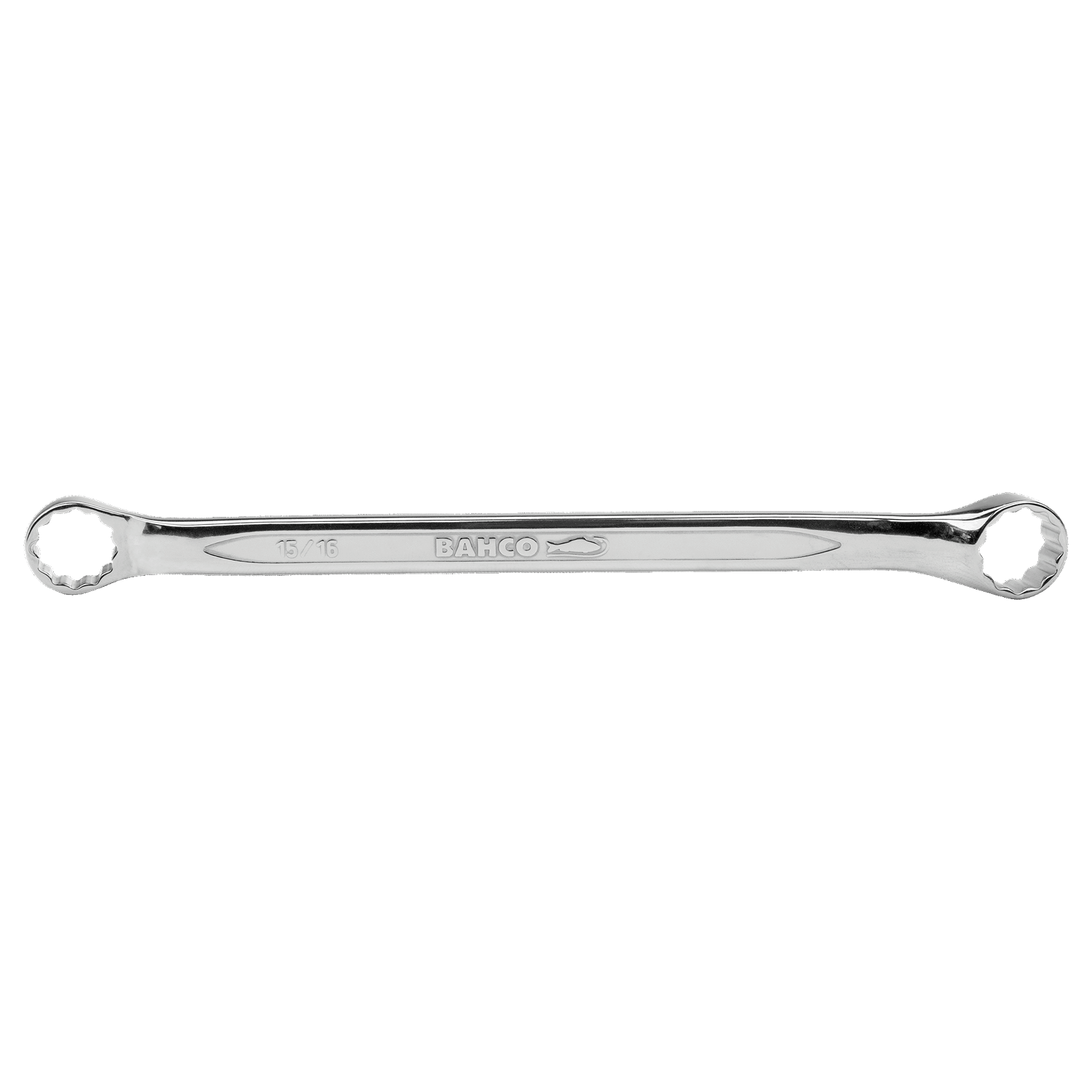 BAHCO 1300Z Imperial Offset Double Ring End Wrench Chrome Finish - Premium Ring End Wrench from BAHCO - Shop now at Yew Aik.