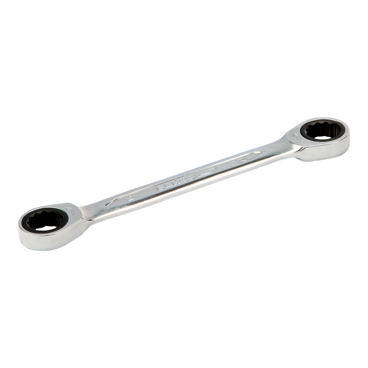BAHCO 1320RM Metric Ratcheting Ring Wrench with Chrome Finish - Premium Ring Wrench from BAHCO - Shop now at Yew Aik.