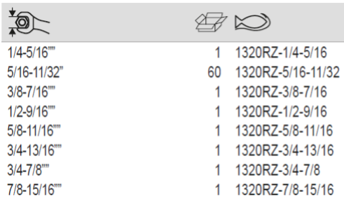 BAHCO 1320RZ Imperial Ratcheting Ring Wrenche with Chrome Finish - Premium Ring Wrench from BAHCO - Shop now at Yew Aik.