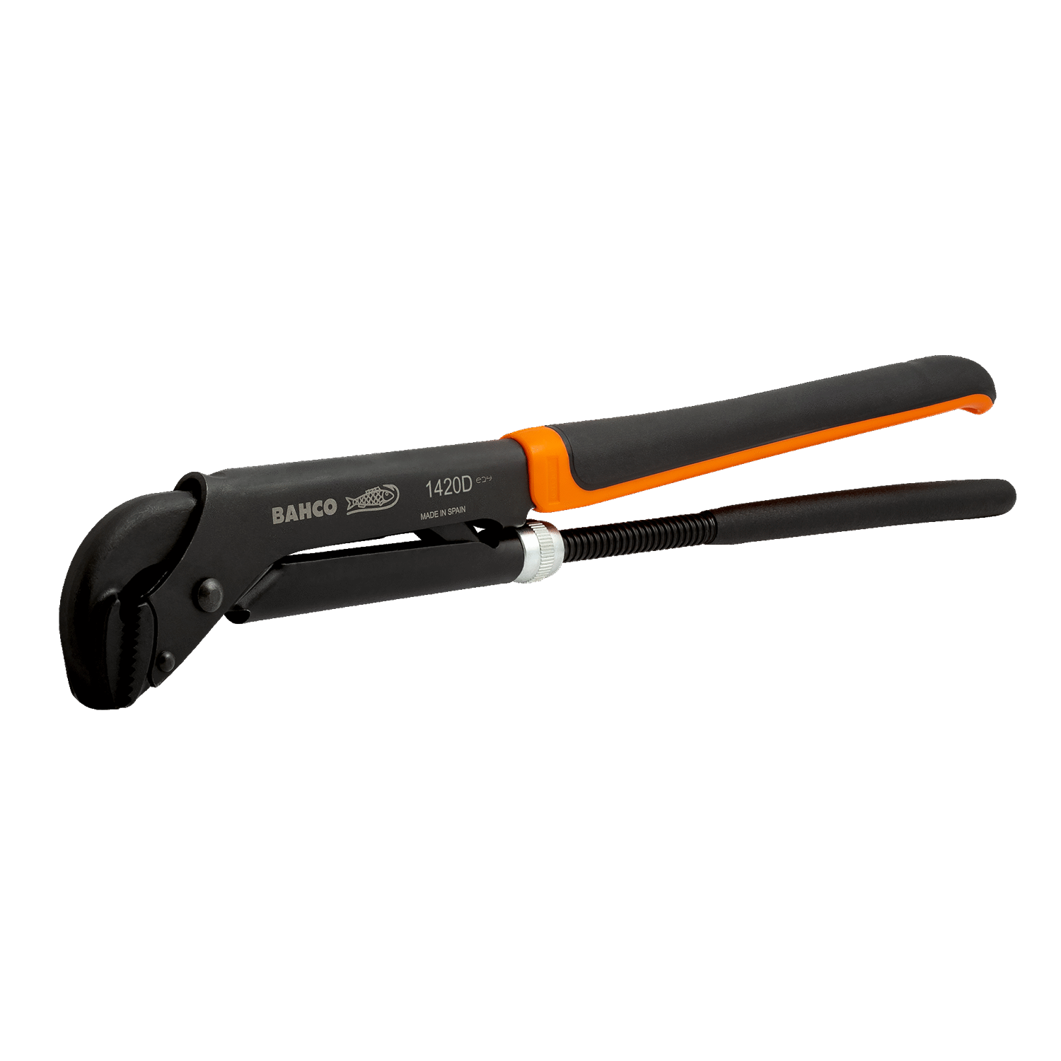 BAHCO 1410D/1420D ERGO Swedish Model 90° Pipe Wrench - Premium Pipe Wrench from BAHCO - Shop now at Yew Aik.