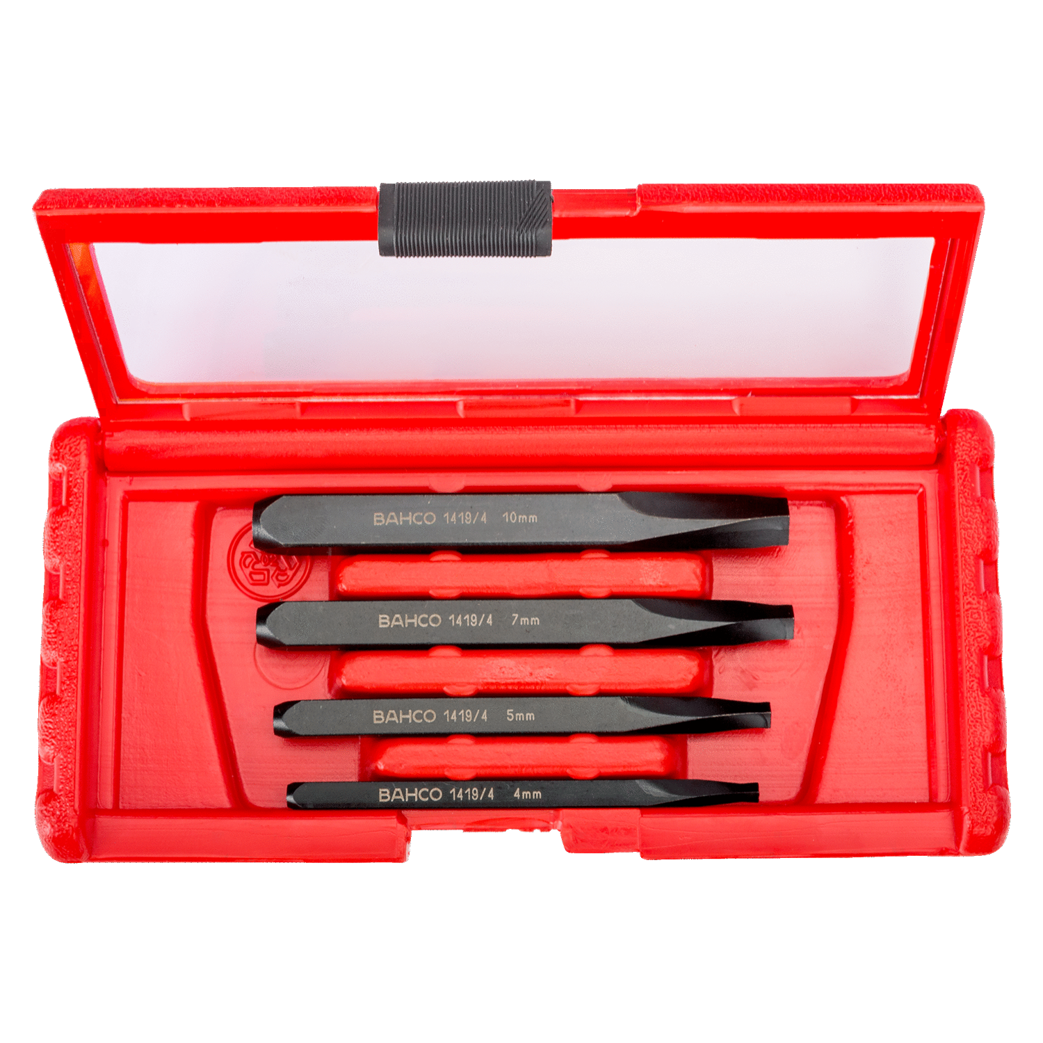 BAHCO 1419/4 Stud Extractor Set for Broken-Off Screws Mechanical - Premium Stud Extractor Set from BAHCO - Shop now at Yew Aik.