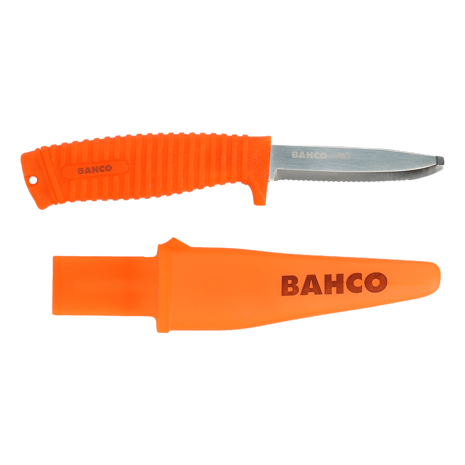 BAHCO 1446-FLOAT Rescue floating Safety knife, Fluorescent Handle - Premium Safety Knife from BAHCO - Shop now at Yew Aik.