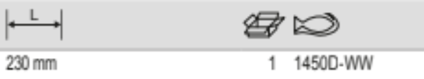 BAHCO 1450D-WW Imperial Double Thread Tools Restorers - Premium Thread Tools from BAHCO - Shop now at Yew Aik.