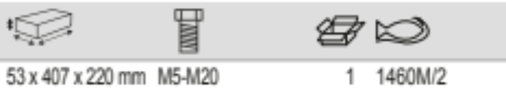 BAHCO 1460M/2 Thread Tools Cutting Toolset - 55 Pcs (BAHCO Tools) - Premium Thread Tools from BAHCO - Shop now at Yew Aik.