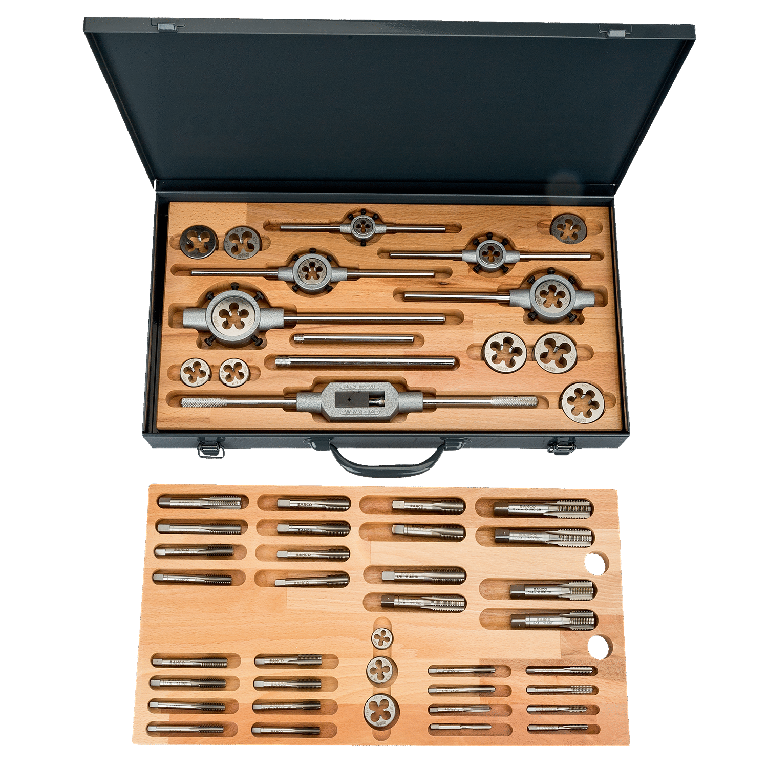 BAHCO 1460Z/2 Thread Tools Cutting Toolset - 54 Pcs (BAHCO Tools) - Premium Thread Tools from BAHCO - Shop now at Yew Aik.