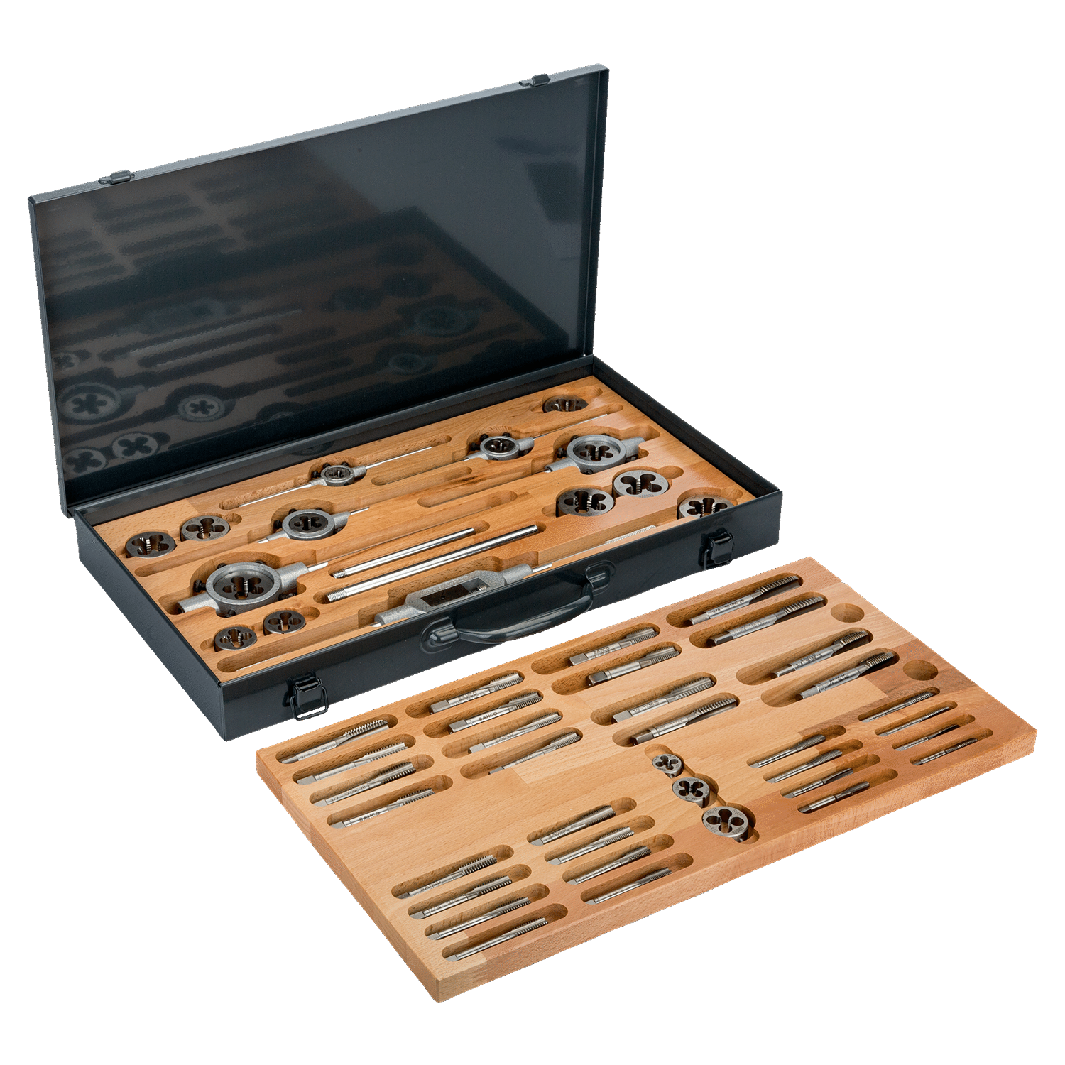BAHCO 1460Z/2 Thread Tools Cutting Toolset - 54 Pcs (BAHCO Tools) - Premium Thread Tools from BAHCO - Shop now at Yew Aik.