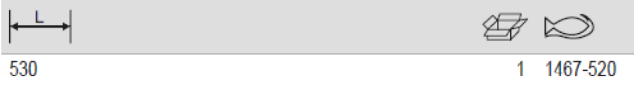 BAHCO 1467-520 Long Arm Riveting Tools with Transparent Tube - Premium Riveting Tools from BAHCO - Shop now at Yew Aik.