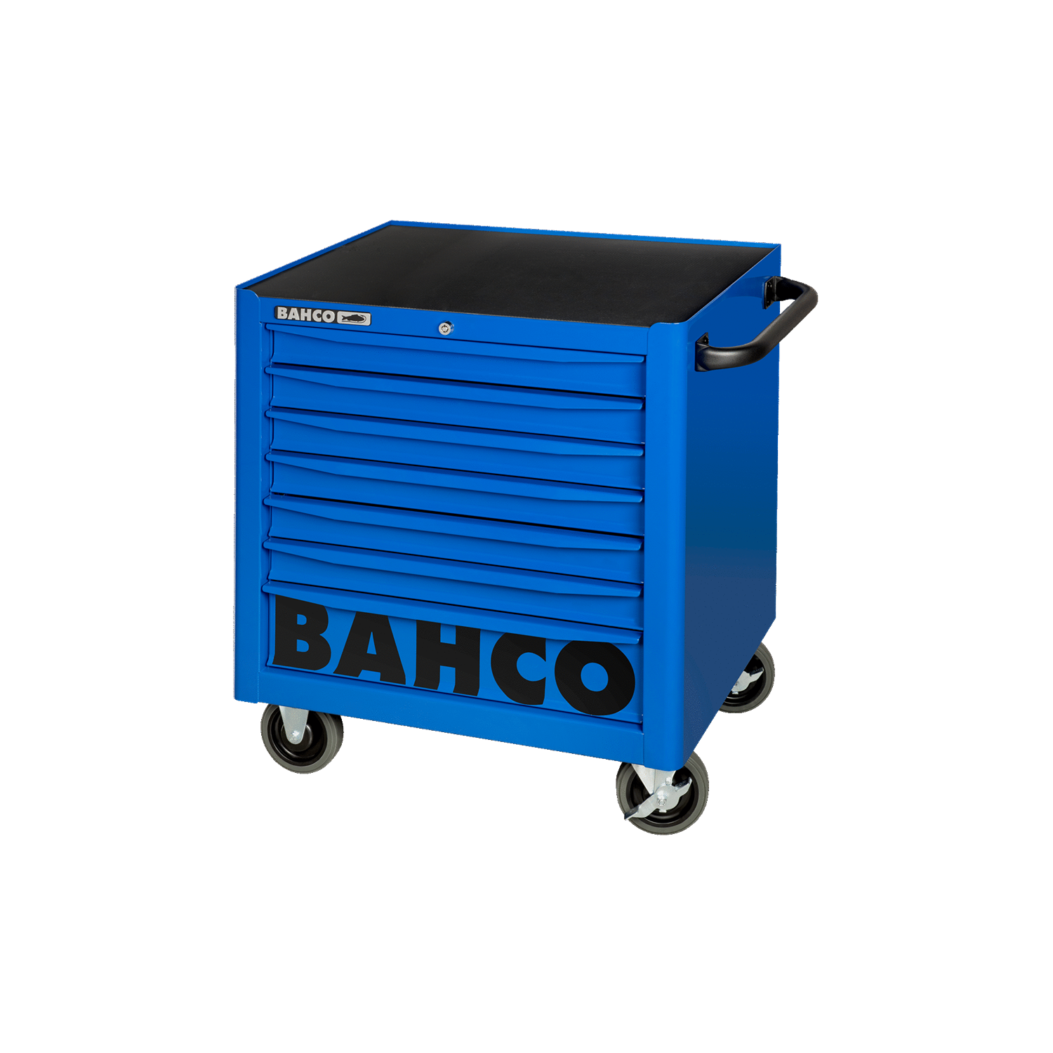 BAHCO 1470K7LH 26” Low Height Tool Trolleys with 7 Drawers - Premium Tool Trolley from BAHCO - Shop now at Yew Aik.