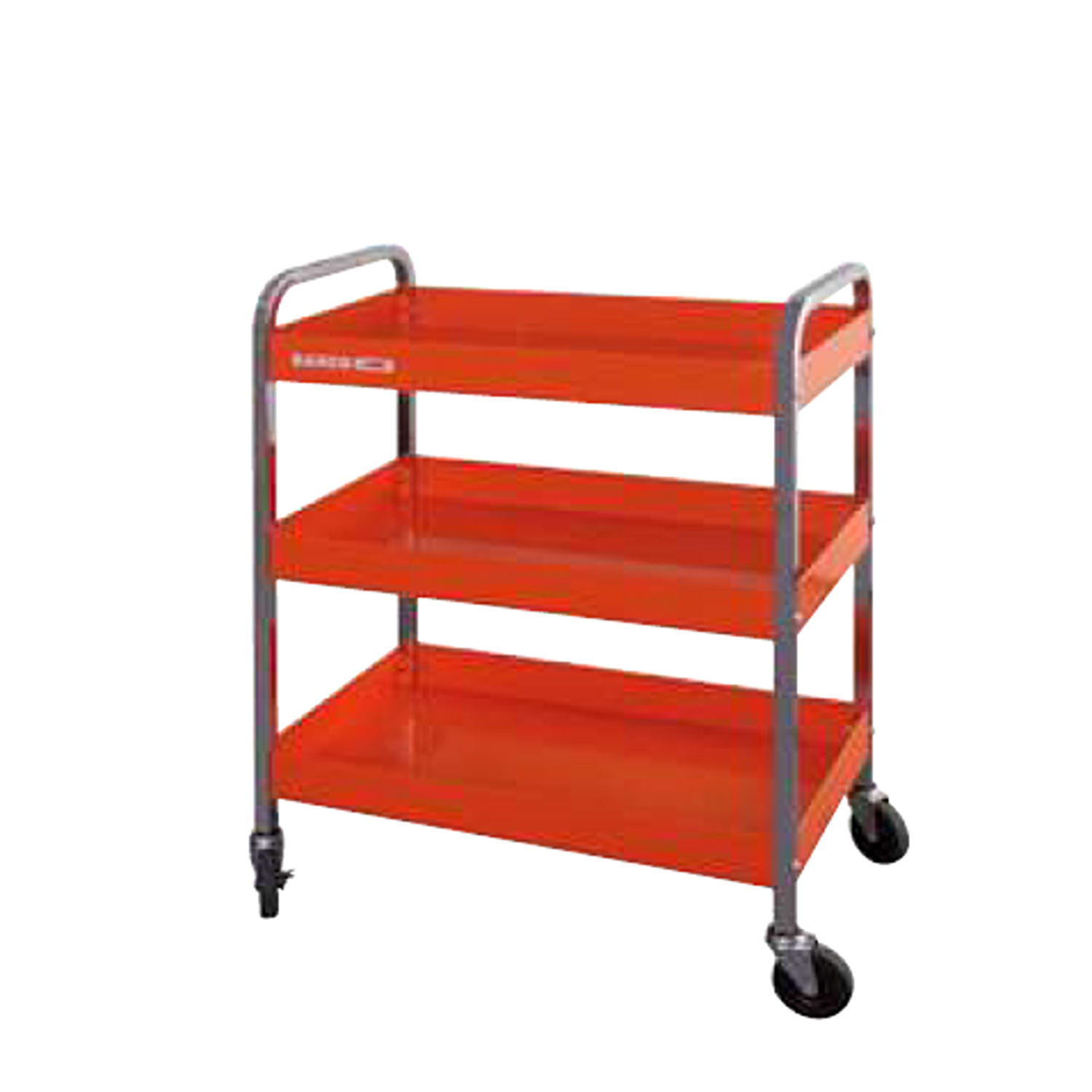BAHCO 1470KC3 Three Tray Aluminium Roll Carts (BAHCO Tools) - Premium Roll Carts from BAHCO - Shop now at Yew Aik.