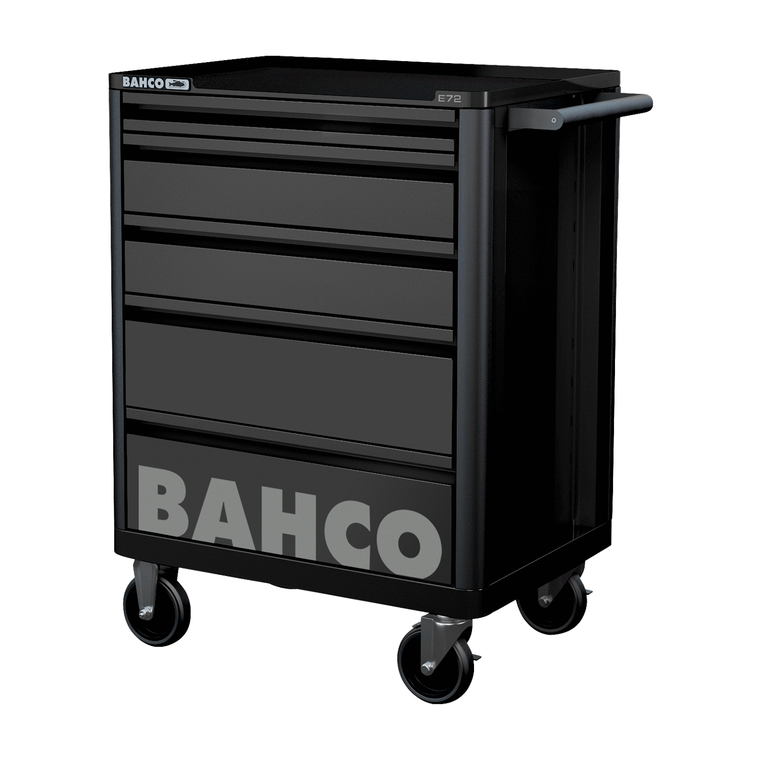 BAHCO 1472K5 26” E72 Storage HUB Tool Trolleys with 5 Drawers - Premium Tool Trolley from BAHCO - Shop now at Yew Aik.