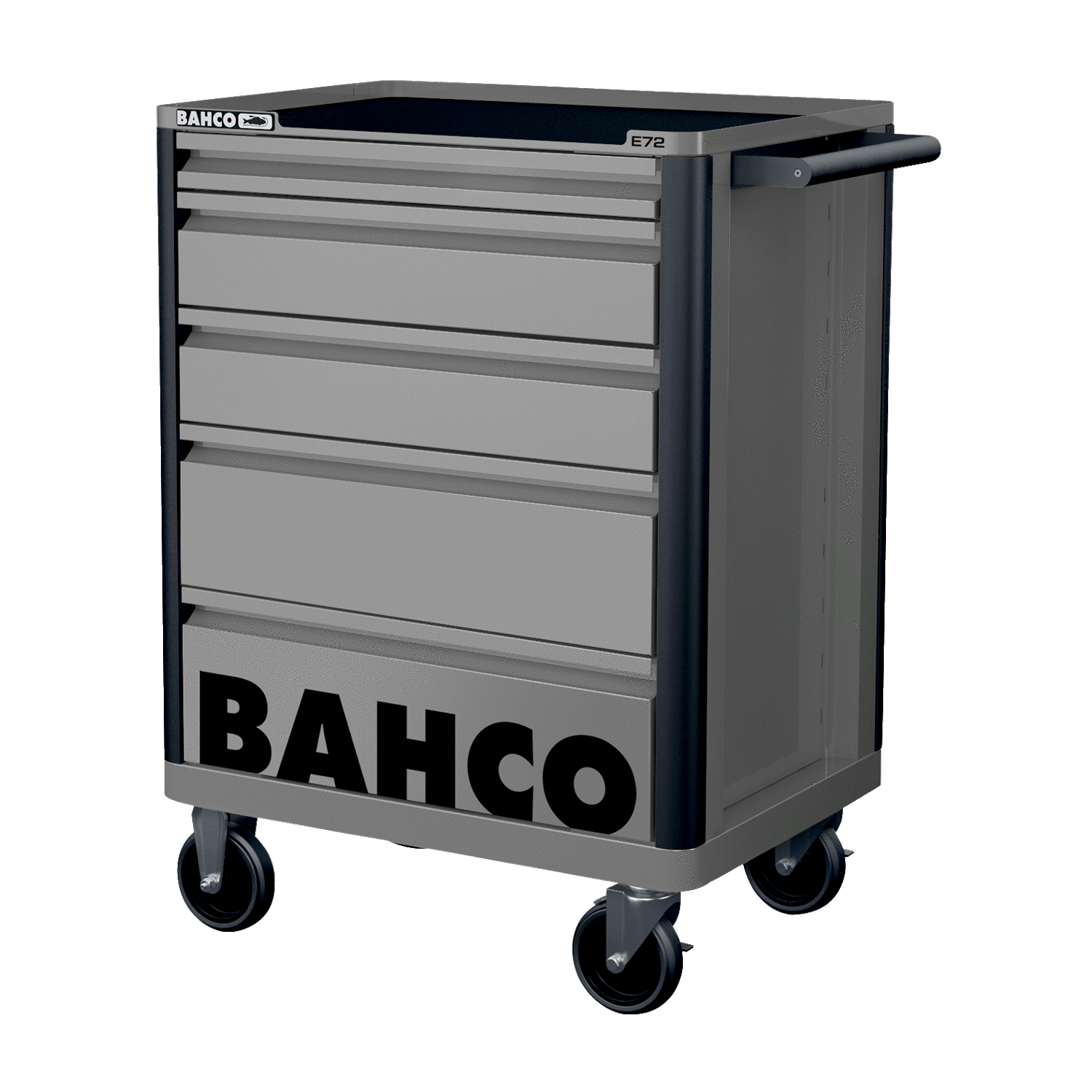BAHCO 1472K5 26” E72 Storage HUB Tool Trolleys with 5 Drawers - Premium Tool Trolley from BAHCO - Shop now at Yew Aik.