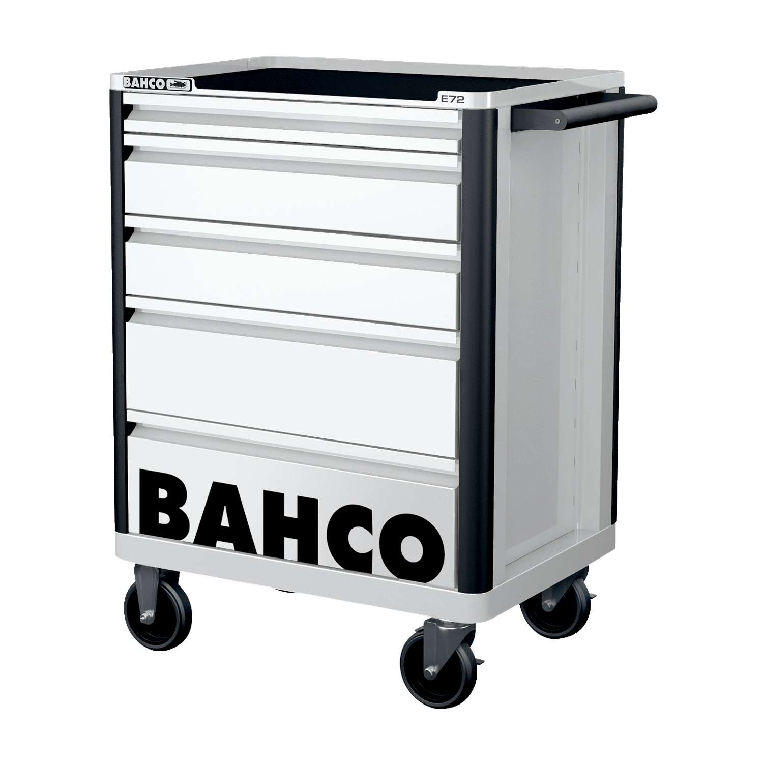 BAHCO 1472K5 26” E72 Storage HUB Tool Trolleys with 5 Drawers - Premium Tool Trolley from BAHCO - Shop now at Yew Aik.