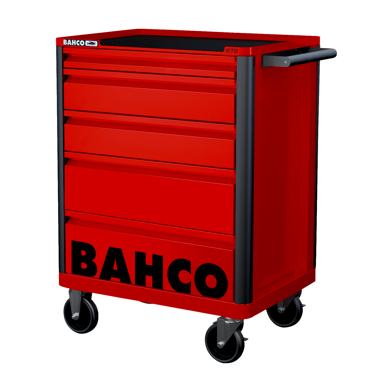 BAHCO 1472K5 26” E72 Storage HUB Tool Trolleys with 5 Drawers - Premium Tool Trolley from BAHCO - Shop now at Yew Aik.
