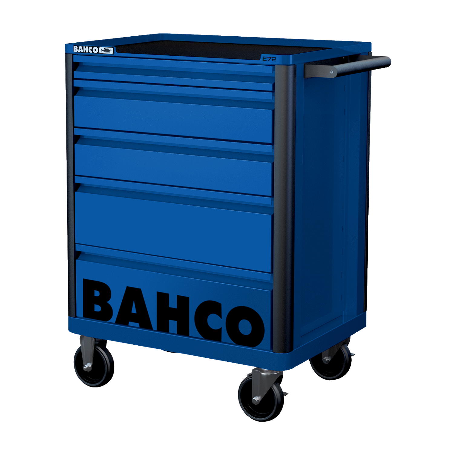 BAHCO 1472K5 26” E72 Storage HUB Tool Trolleys with 5 Drawers - Premium Tool Trolley from BAHCO - Shop now at Yew Aik.
