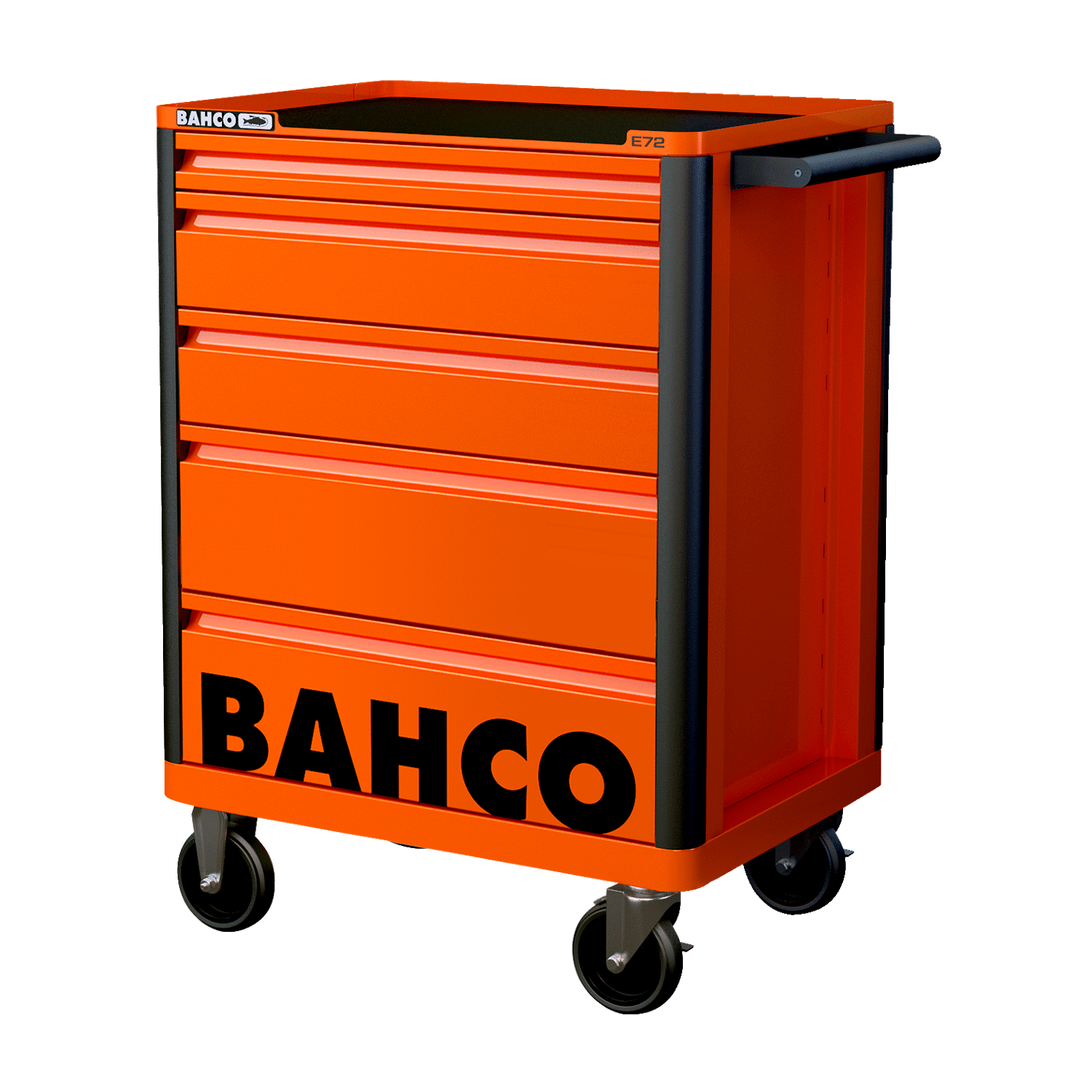 BAHCO 1472K5 26” E72 Storage HUB Tool Trolleys with 5 Drawers - Premium Tool Trolley from BAHCO - Shop now at Yew Aik.