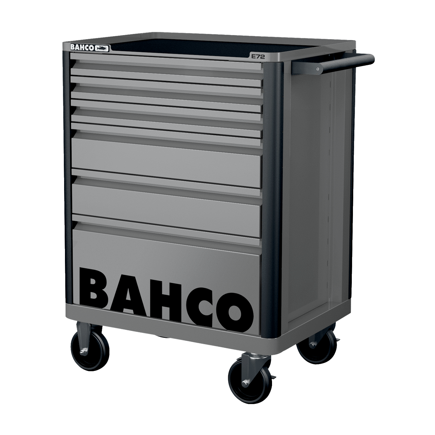 BAHCO 1472K6 26” E72 Storage HUB Tool Trolleys with 6 Drawers - Premium Tool Trolley from BAHCO - Shop now at Yew Aik.