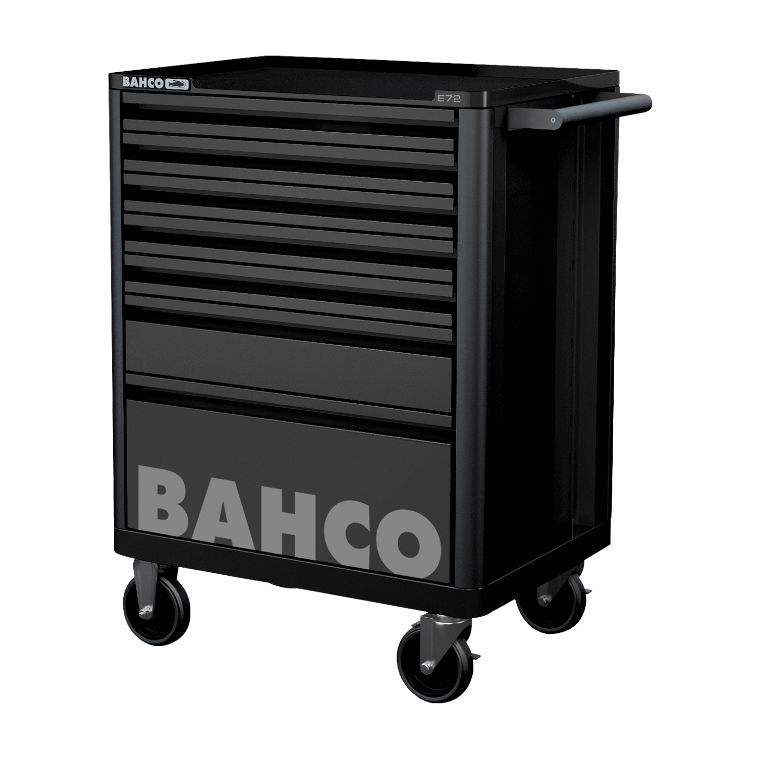 BAHCO 1472K7 26” E72 Storage HUB Tool Trolleys with 7 Drawers - Premium Tool Trolley from BAHCO - Shop now at Yew Aik.