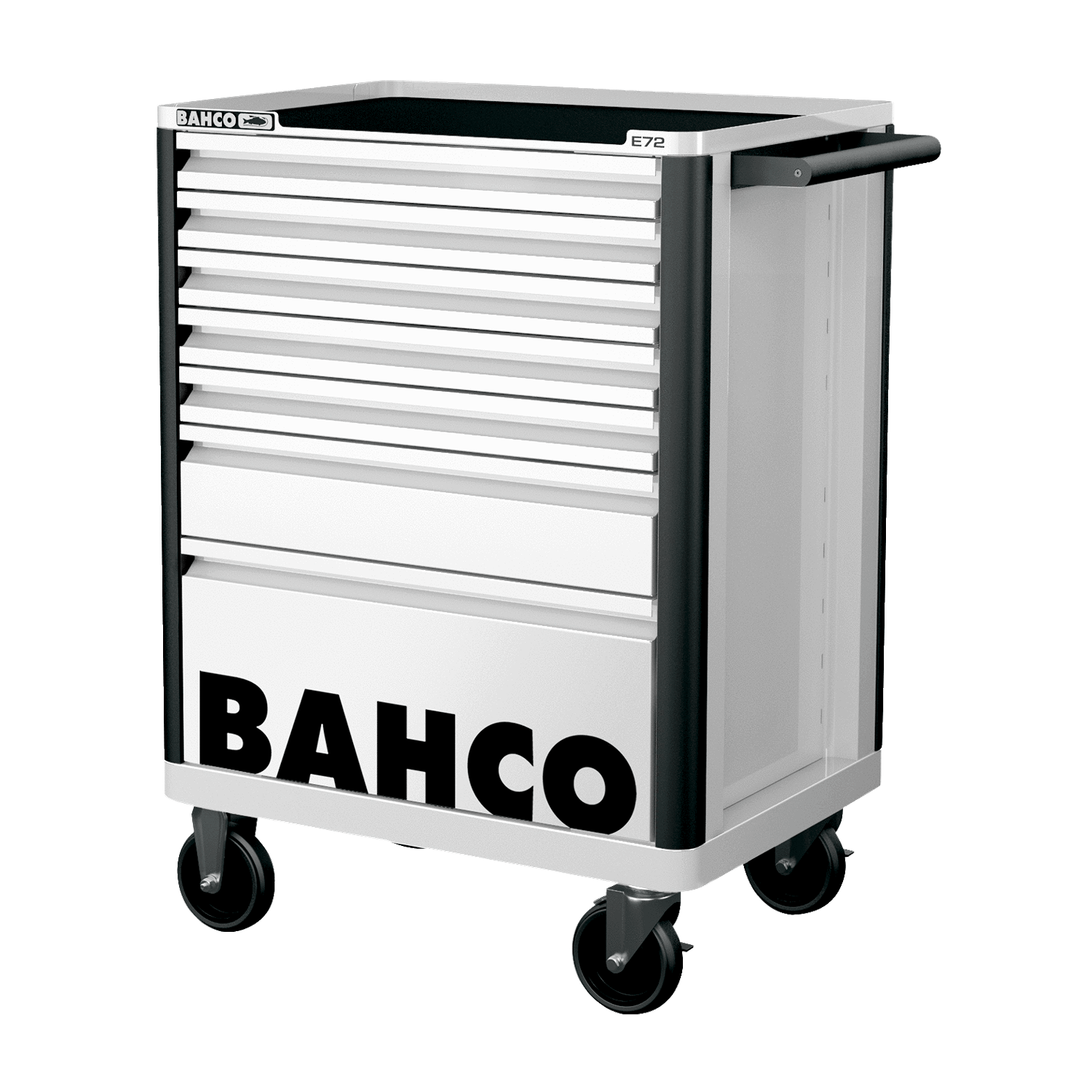 BAHCO 1472K7 26” E72 Storage HUB Tool Trolleys with 7 Drawers - Premium Tool Trolley from BAHCO - Shop now at Yew Aik.
