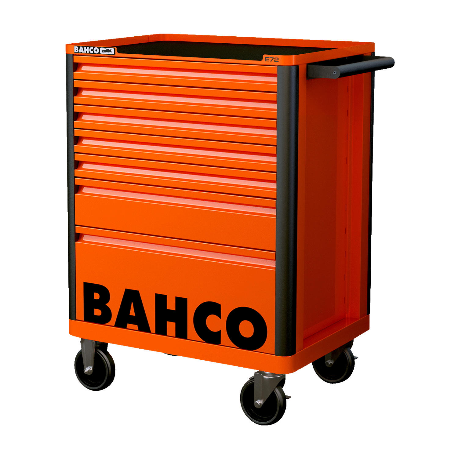 BAHCO 1472K7 26” E72 Storage HUB Tool Trolleys with 7 Drawers - Premium Tool Trolley from BAHCO - Shop now at Yew Aik.